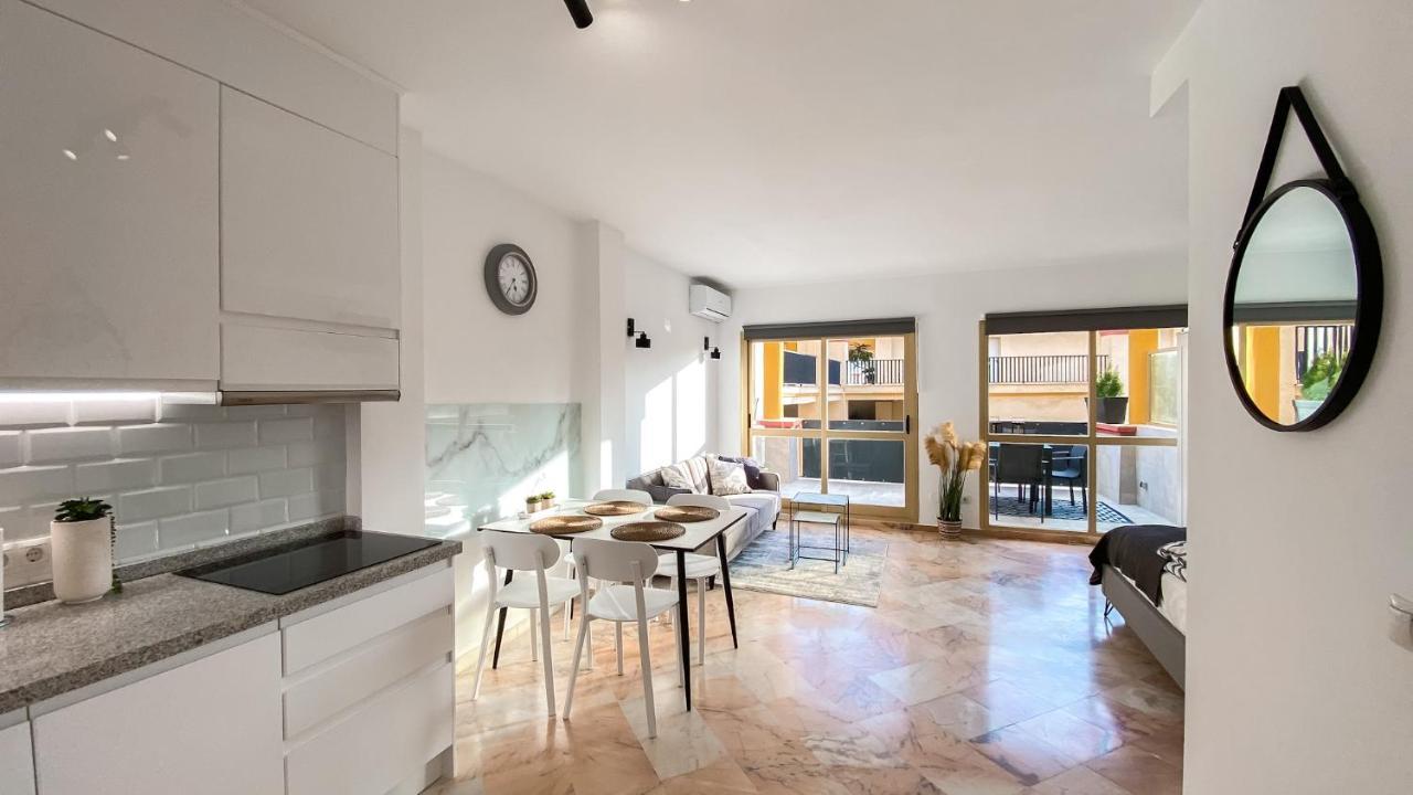 Apartamento Romana Playa Марбелья Экстерьер фото
