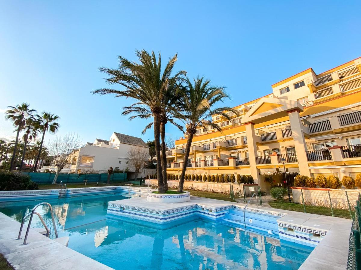 Apartamento Romana Playa Марбелья Экстерьер фото