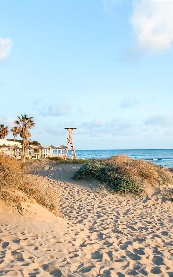 Apartamento Romana Playa Марбелья Экстерьер фото